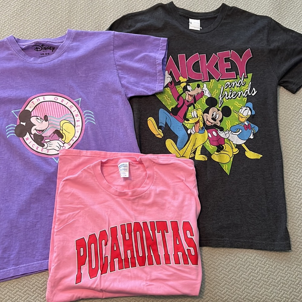 Disney Tee Bundle - Picture 5 of 5
